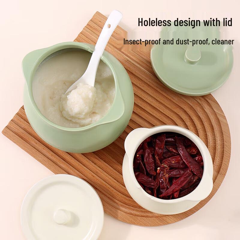 Baijie Food-Grade Ceramic Storage Jar