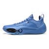 Li Ning All City 14 Амортизуючі Стійкі до ковзання Стійкі до стирання Відскок Низькі Баскетбольні кросівки Чоловічі Заливний синій ABAW001-12