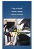 Double Layer Sun Shade with Zipper: Insulated, Breathable Privacy Curtain for Self-Driving Tours