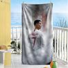 Ronaldo's Prime Moment Beach Towel Quick-Dry Soft Microfiber Comfortable Lightweight