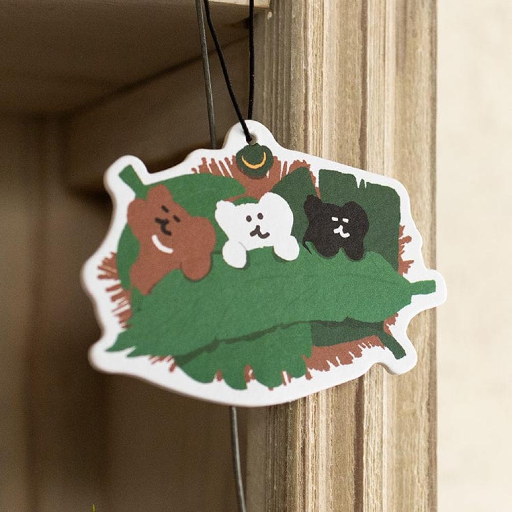 Dinotaeng Bobo in the Wood Pulp Air Freshener VER.7