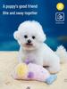 Pai Siwei 2.0 Glazed Sea Realm Interactive Electric Wagging Tail Dog Toy