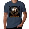 Bury T-Shirt Groß und Groß Einfarbiges T-Shirt
