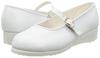 Marianne Nurse Shoes, Regular Series No. 32, White, 22.0 Cm, 3E