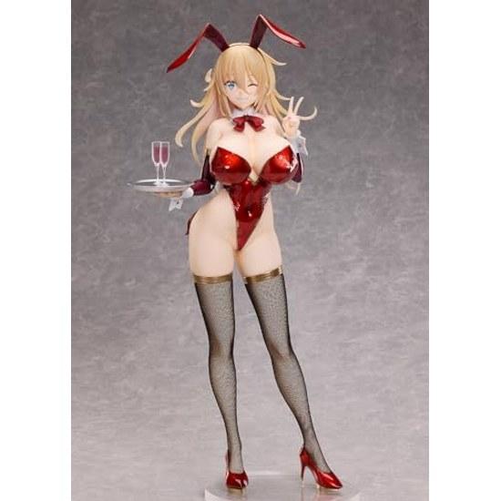 Bunny Suit Planning Veronica Sweetheart Ver. 1 4 Scale Plastic Painted Finished Figure