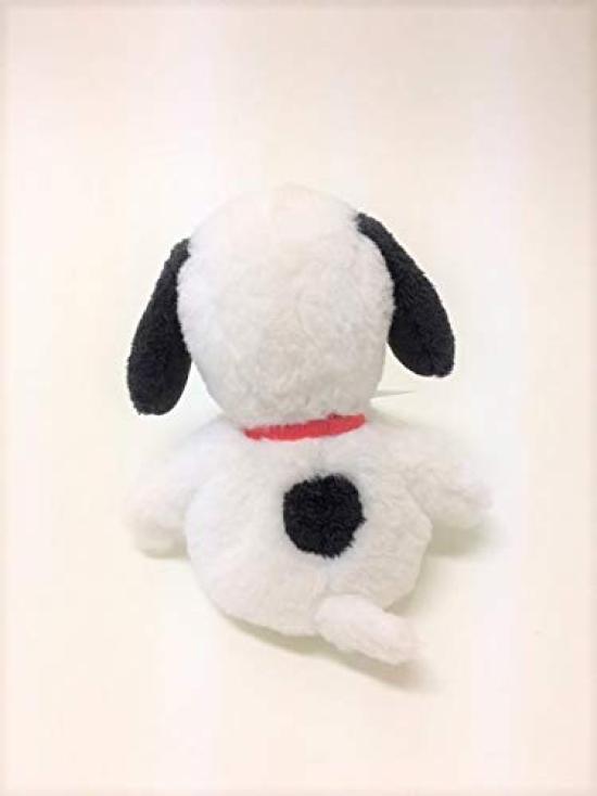 Nakajima Corporation PEANUTS FUWAKUTA SN Black White H14 X W13 X D13cm SNOOPY 135230-19