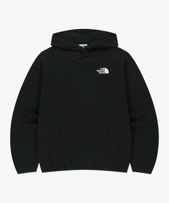 Nm5Ps01J White Label Welt Hoodie Black