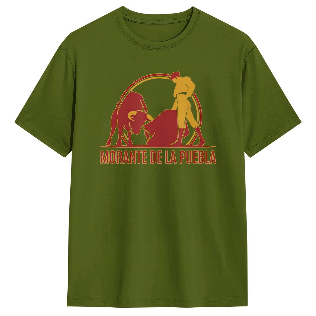 Morante De La Puebla Tshirt Unisex Vintage Tshirts Summer Comfortable Harajuku Tee Shirt Printed Oversized Tops