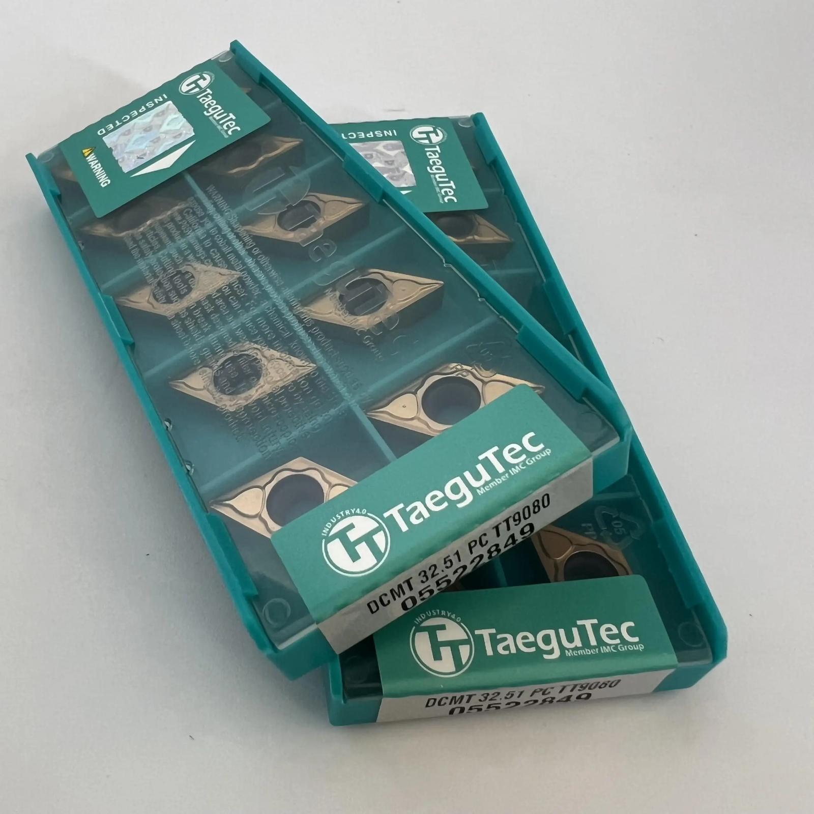 

DCMT 11T304PC TT9080 /Alloy blade 10 Pcs