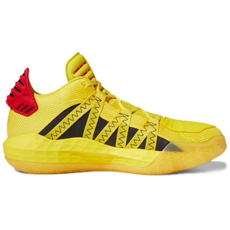 adidas Dame 6 Gca 'Hot Rod' FW9026