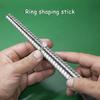 Professioneller Ringgrößenversteller Schmuckherstellung Bastelbedarf Werkzeug Dorn Zubehör zum Formen und Anpassen von Ringen