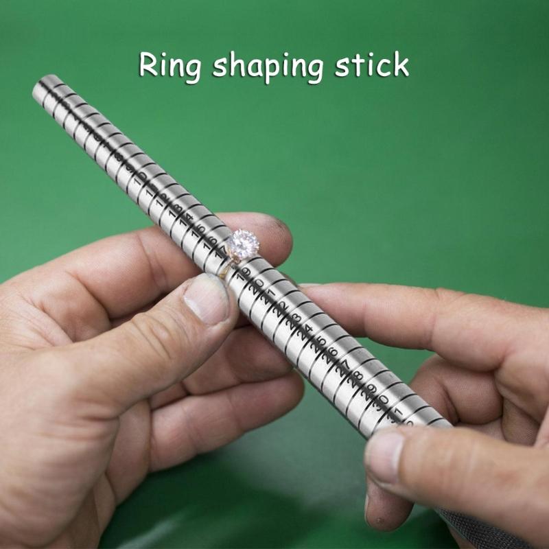 Professioneller Ringgrößenversteller Schmuckherstellung Bastelbedarf Werkzeug Dorn Zubehör zum Formen und Anpassen von Ringen
