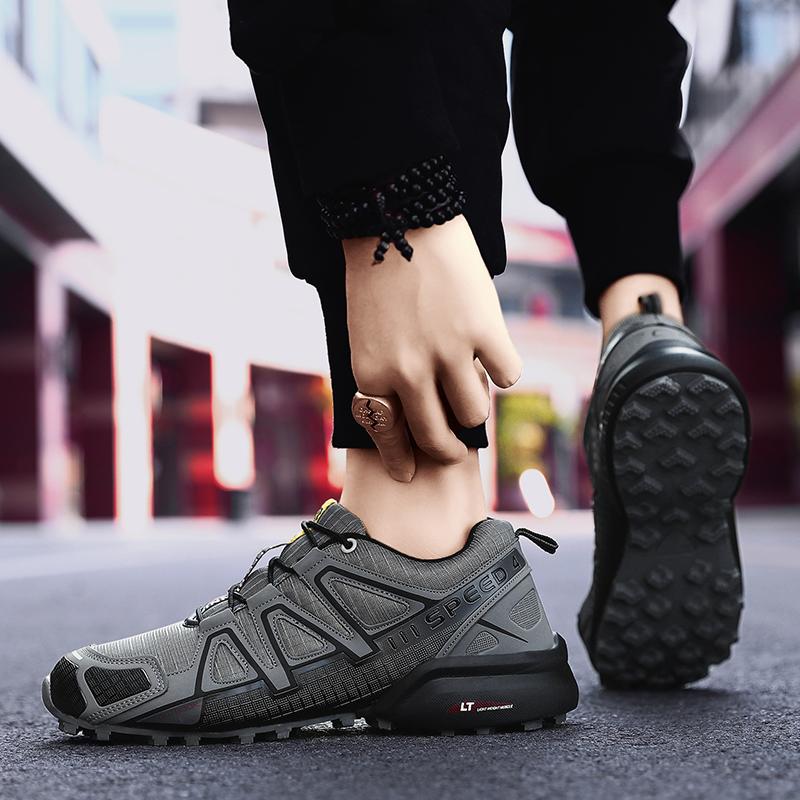 Men's Waterproof Non-Slip Outdoor Hiking Shoes 39-47