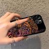 Cool Tiger Leopard Funda Phone Cover Phone Case for Apple iPhone 14 17 Pro Max 13 16 11 XR XS MAX 12 15 Pro 7 8 Air