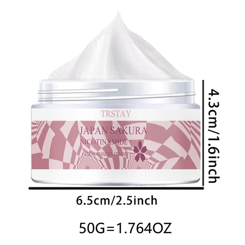 TRSTAY Moisturizing Cream, Vitamin C Brightening Face Cream, Brightening Skin And Lightening Spots