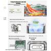LICHEN Digital Constant Temperature Water Bath