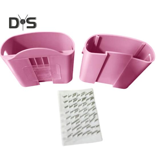 Sběrač vlasů Sprchový odtok Vlna Lapač Zabraňte Ucpání Kanalizace Snadná Instalace Lapač Vlasů do Sprchy Vyměnitelný Proužek Lapač Vlasů do Sprchy