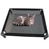Soft Relax Cat Sleeping- Camp-bed Bed Swing Cushion with Stand Nest Weave Bed