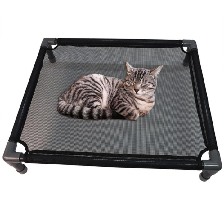 Soft Relax Cat Sleeping- Camp-bed Bed Swing Cushion with Stand Nest Weave Bed