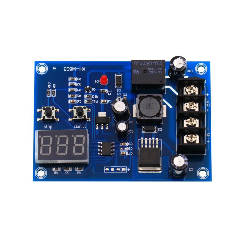 XH-M603 Lithium Battery Charging & Protection Module 12-24V