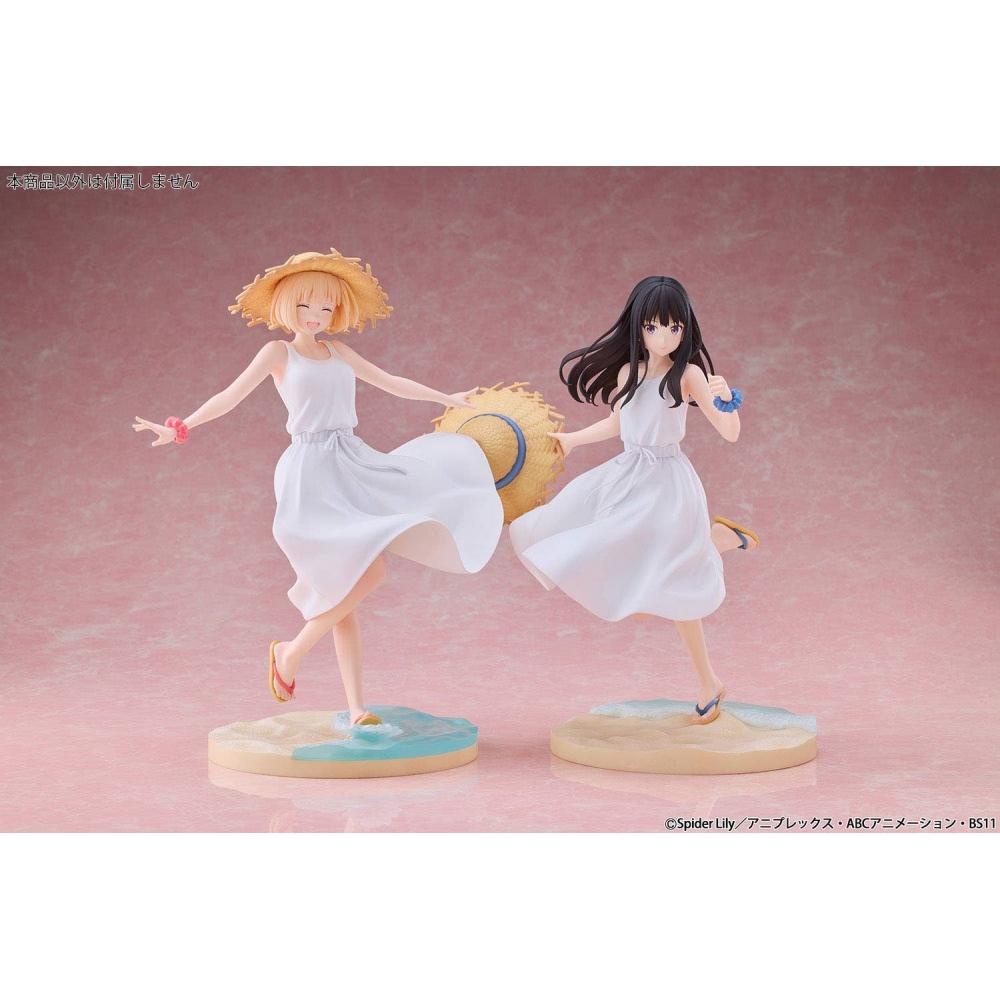 Lycoris Recoil 1 7 Takina Inoue White Dress Ver.