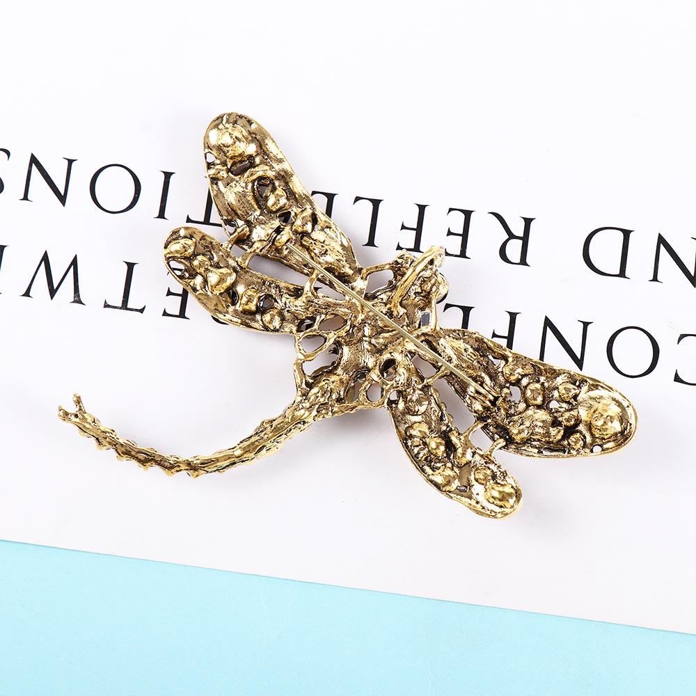 Collar Pin Transparent Wings Clothes Accessories Korean Style Badge Women Brooch Dragonfly Brooch