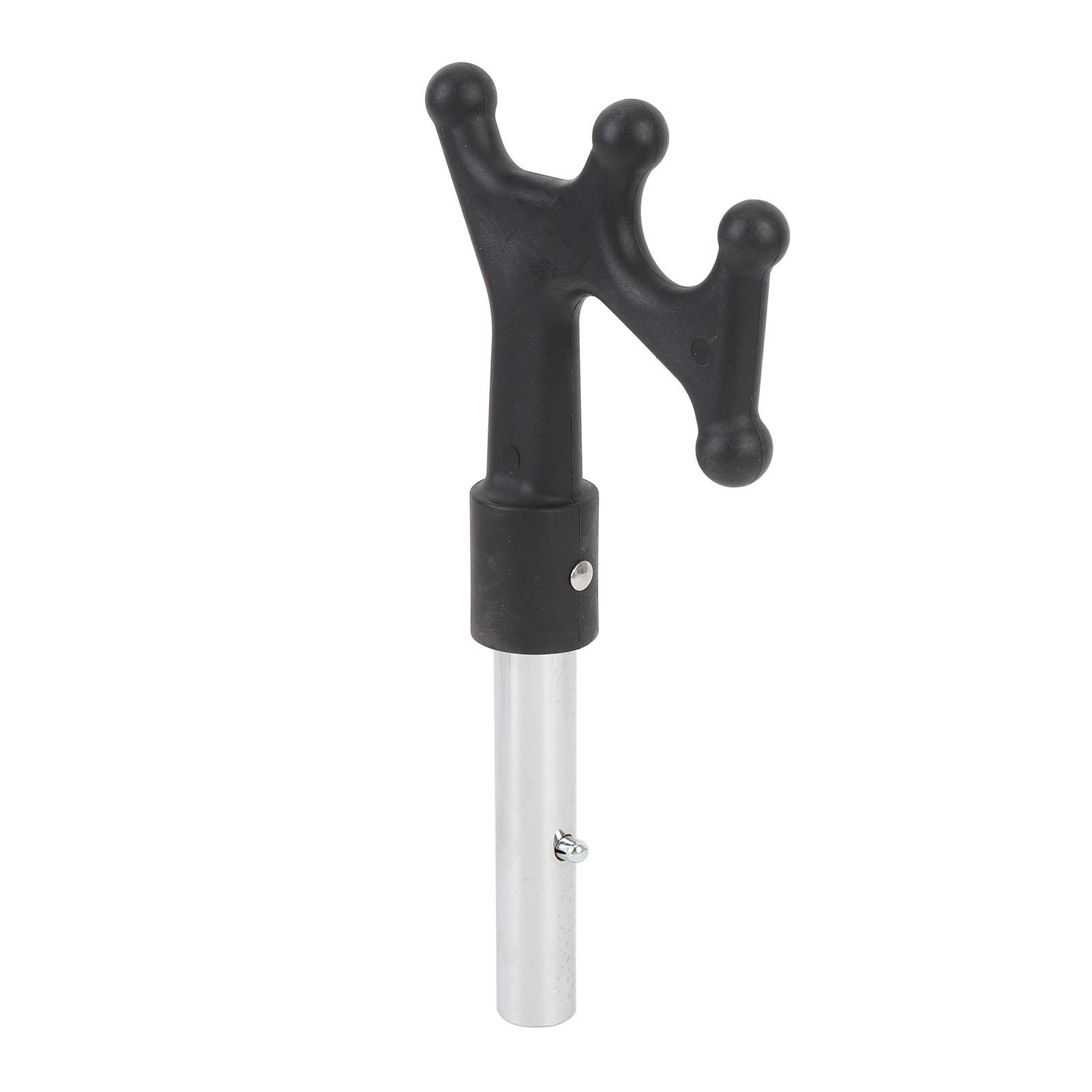

Nylon Boat Hook Attachment Lightweight Versatile Unbreakable Telescopic Replacement Boat Hook End for Mooring Yacht