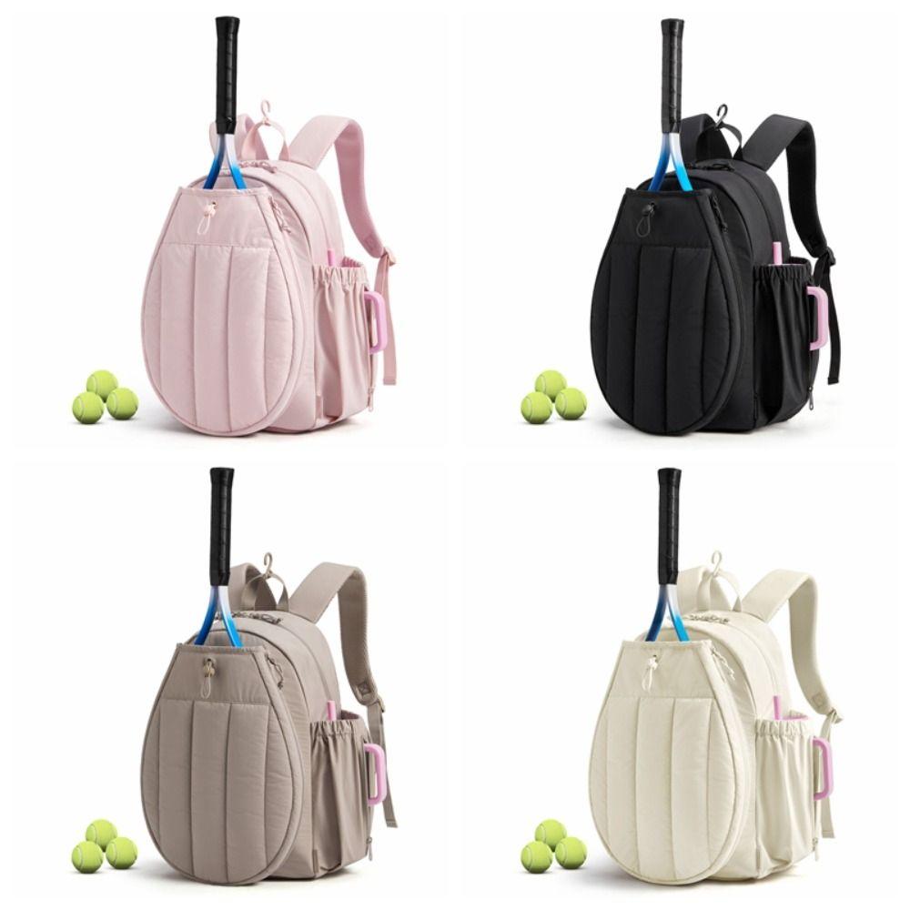 Large Capacity Tennis Backpack Holds 2 Rackets Pickleball Racket Bag Tennis Bag for Women