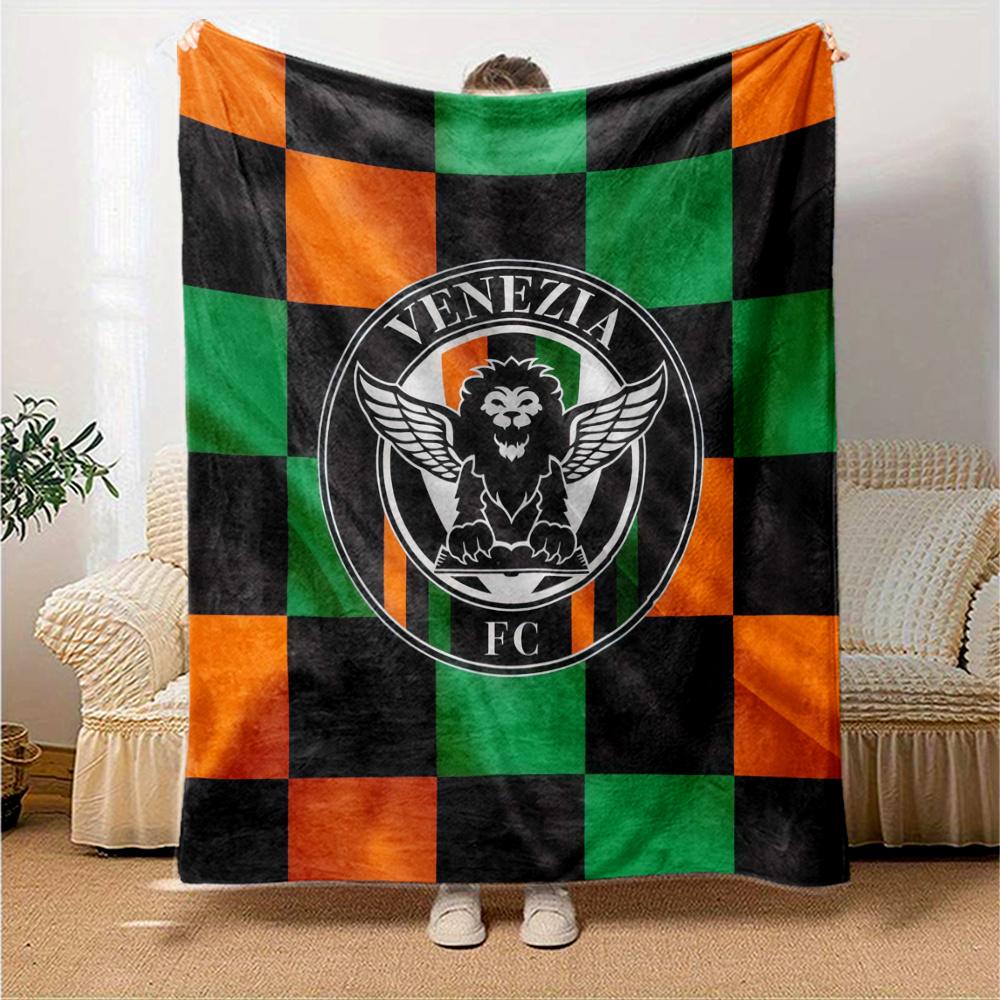 Venezia Fc Blanket, High quality Comfortable for All Seasons, Home Decor, Warmth and Comfort