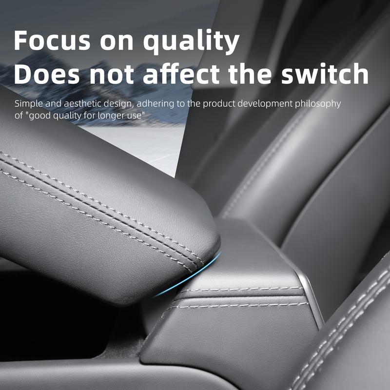 For Tesla Model Y Juniper Model 3 Highland Armrest Box Protect Cover Soft Case Center Console Anti-Scratch 2026 Car Accessories