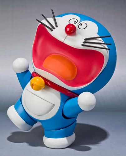 TAMASHII NATIONS ROBOT Spirits Doraemon Approximately 100mm Painted Movable Figure PVC&ABS