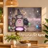 Custom Name Pusheen 5D Diamond Painting Personalized Full Drill Diamond Art Kit Gift