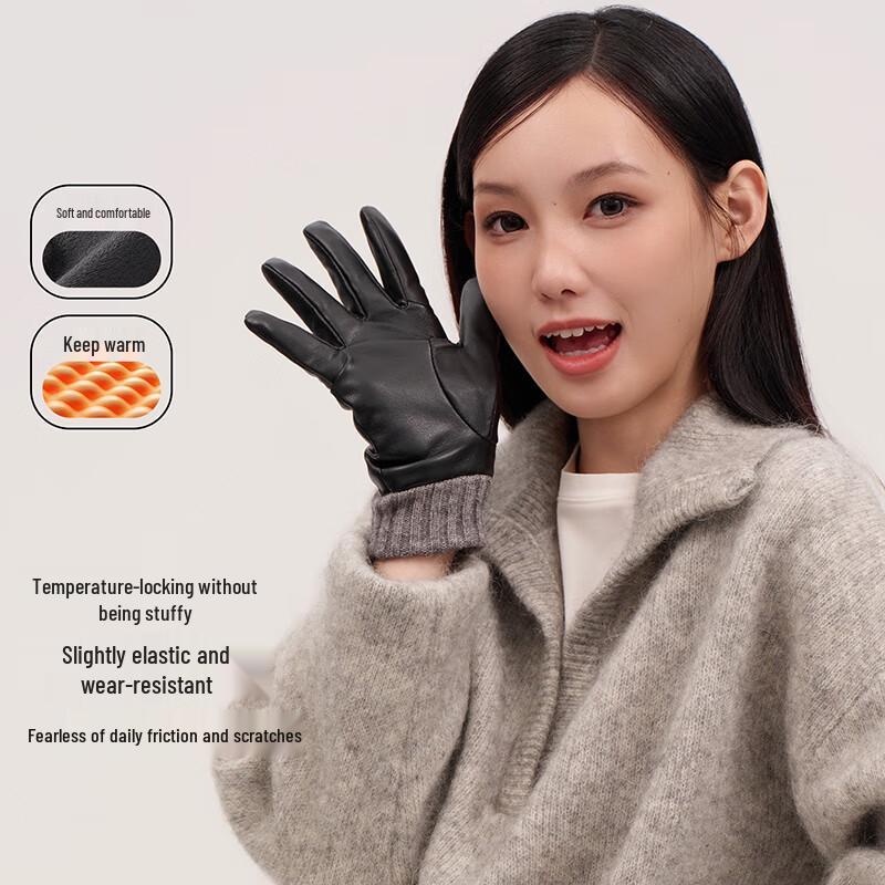 VVC Women's Thermal Touchscreen Cycling Gloves