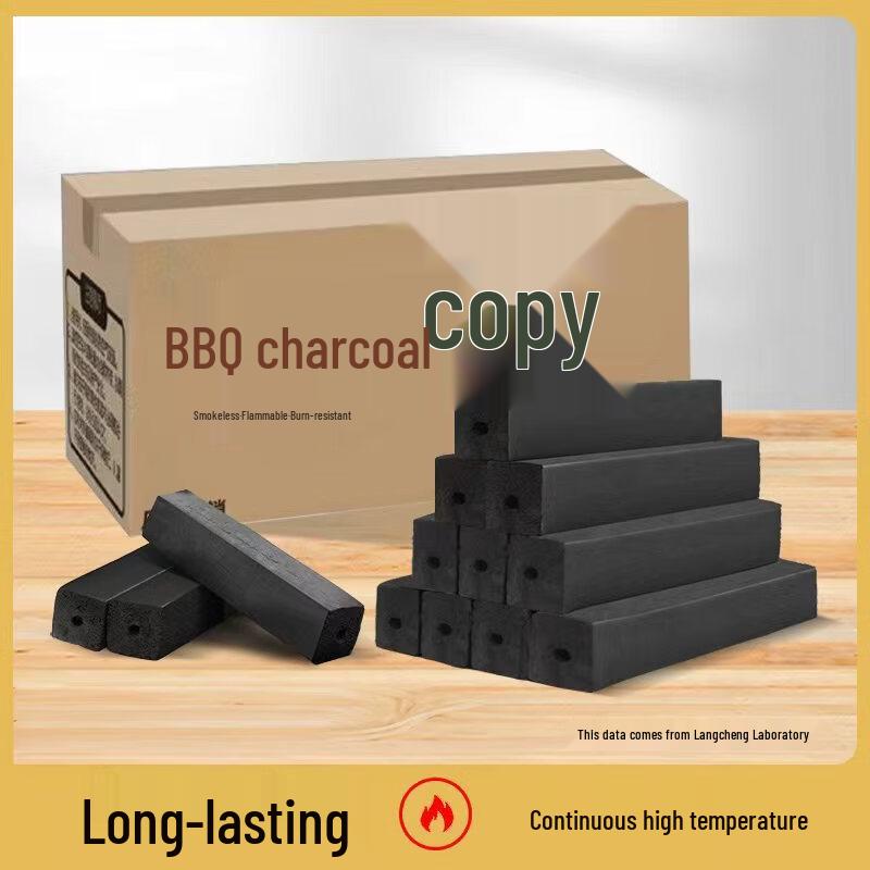 Уголь для барбекю BBQ Master из древесины личи