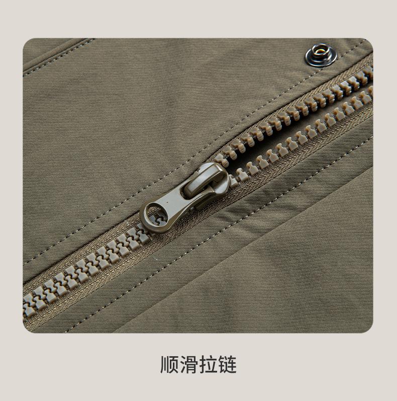 [Windproof Workwear] 26 Year Spring New Fashionable and Versatile Men's Jacket Jacket