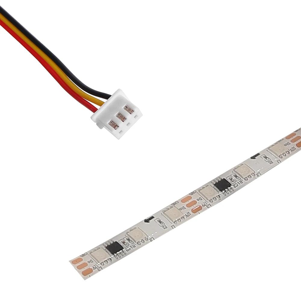 2PCS Electric Scooter LED Light Strip for KUGOO G2 Pro Kickscooter Left Right Side Lamp Replacement Accessories