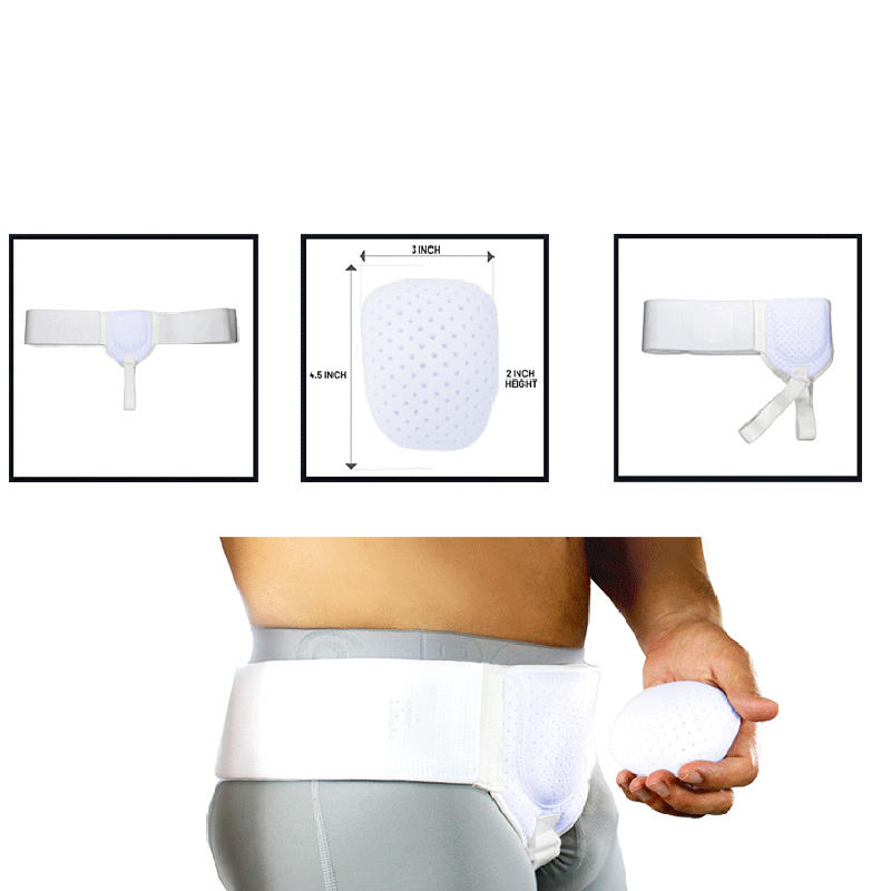 Adjustable Adult Hernia Belt Removable Compression Pad for Inguinal or Sports Hernia Support Brace Pain Relief Recovery Strap