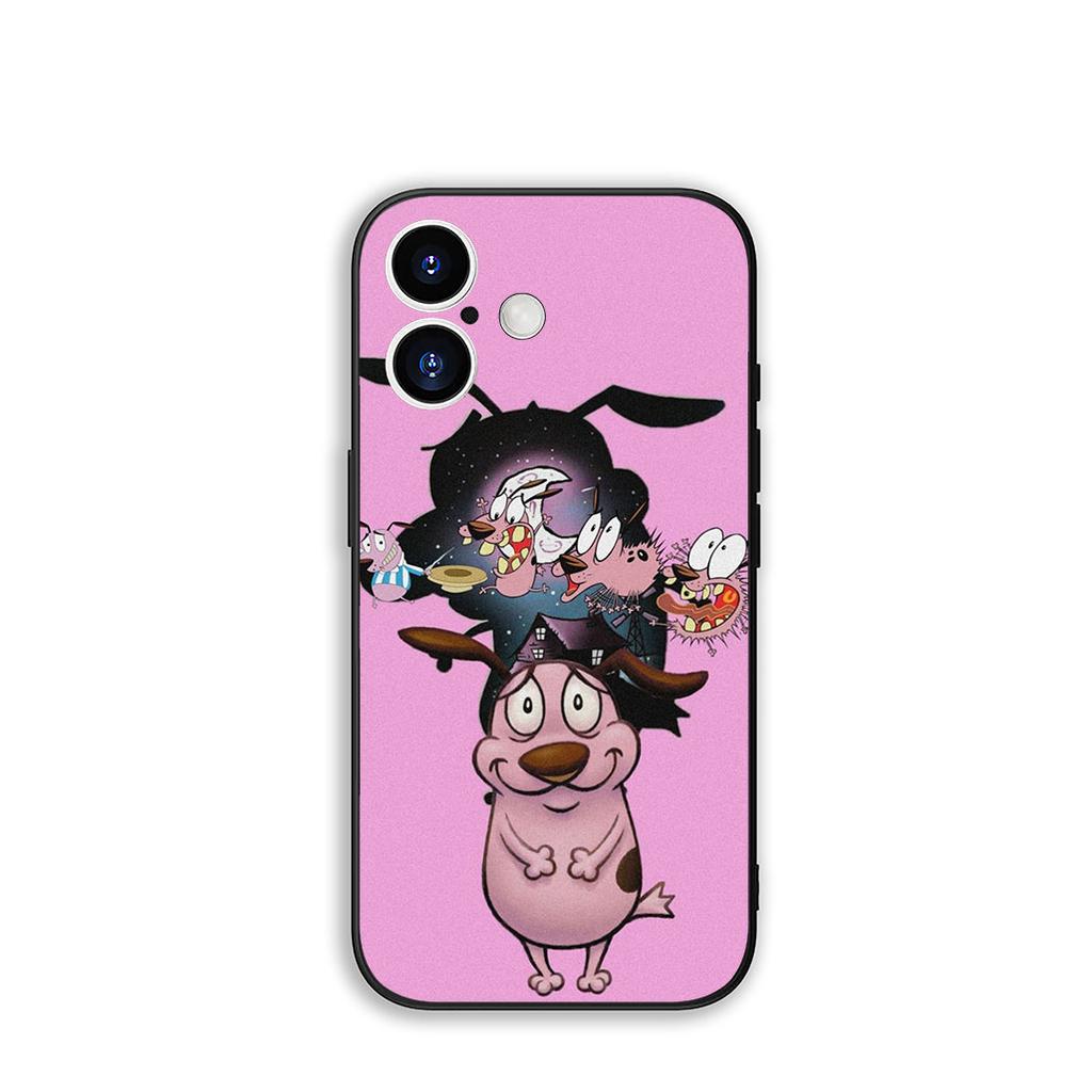 Anime C-Courages Dog C-Cowardlys Cover Phone Case for Huawei P30 P20 P10 Mate 10 20 Pro Lite Y9A Y8S P Smart Y7 Y9 Prime Coque