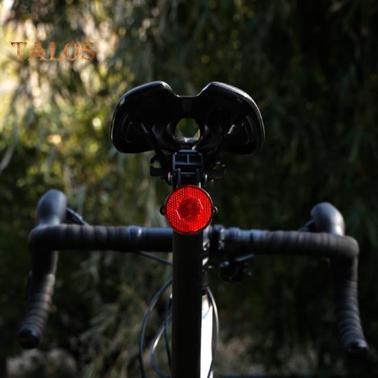 Bike Reflective Tail Light for AirTag Locator Mount Universal MTB Road Mountain Bicycle Saddle Reflector Rear Lamp Holder Bike Accessories
