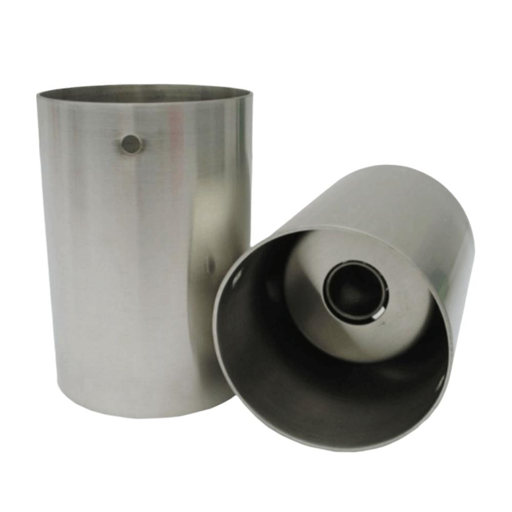 Metal Construction Golf Hole Cup Bottom Drain Hole Golf Green Cup Golf Flagstick Cup Golf Course