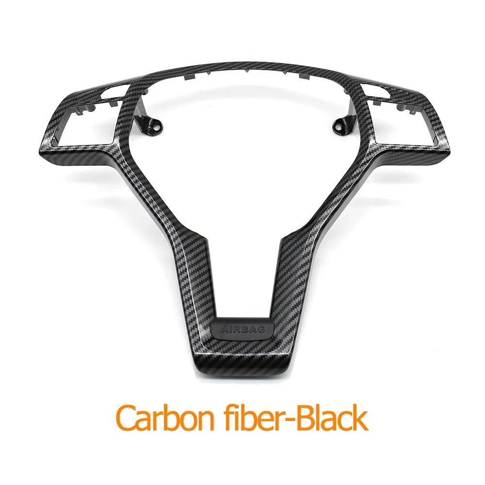 Car Steering Wheel Chrome Panel Cover Trim For Mercedes Benz AMG A B C E Class W176 W246 W204 W212 For GLK GLA CLA CLS