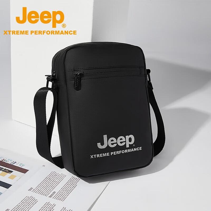 JEEP Unisex Large Capacity Outdoor Shoulder Bag