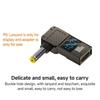 PD 100W Laptop Charging Adapter Type-C to DC 5.5x1.7mm Digital Display Fast Charging Converter