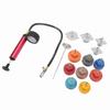Radiator Pressure Tester Kit 0 To 35 Psi High Accuracy Automotive Cooling System Detector Replacement for Mitsubishi