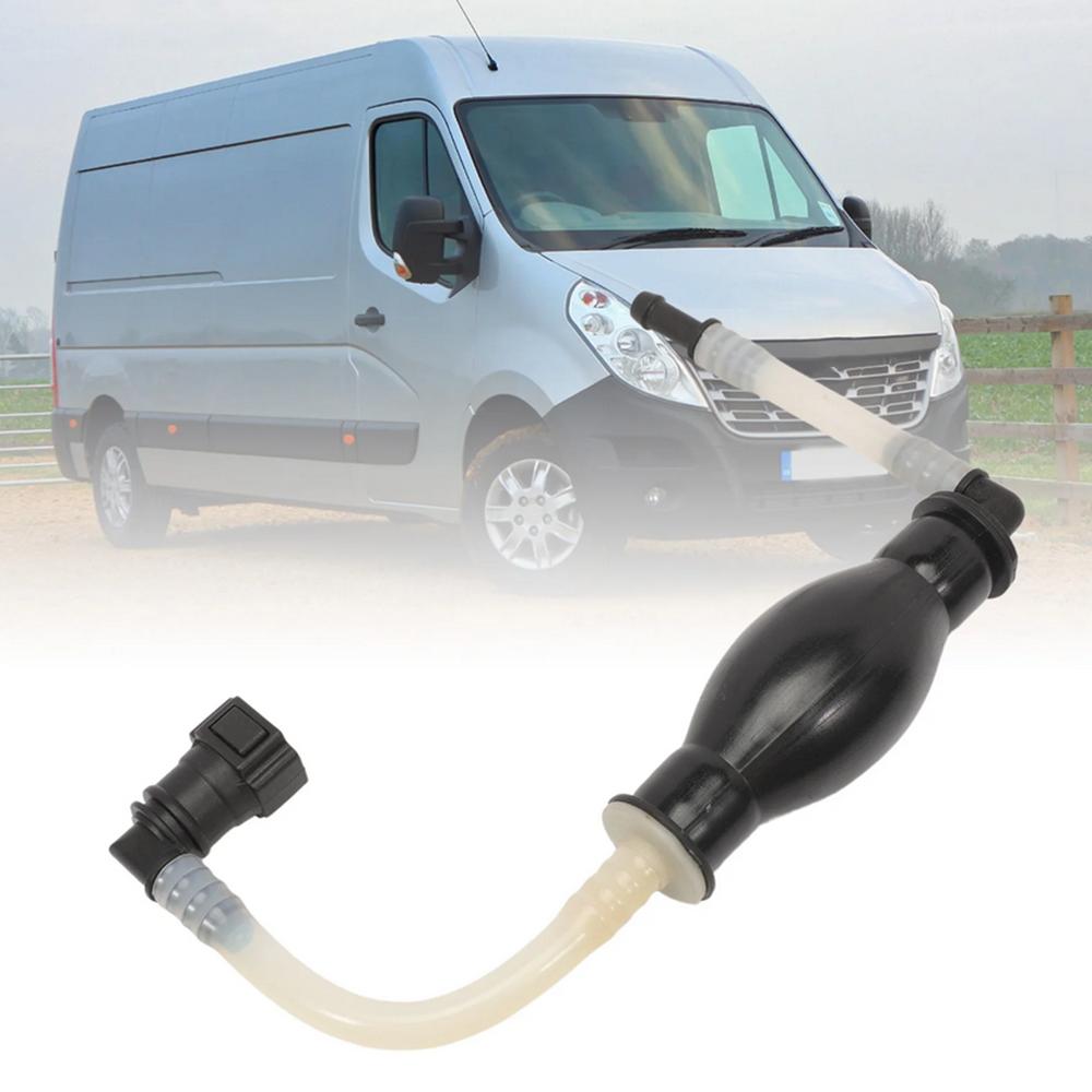 Drivstoffrør til motor med håndpumpe for Renault Master Opel Vauxhall Movano 6001545517