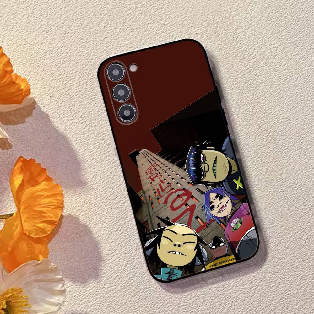 G-gorillaz Comic rock band  Phone Case Silicone Soft For Samsung Galaxy A73,A72,A71,A70,A53,A52,A51