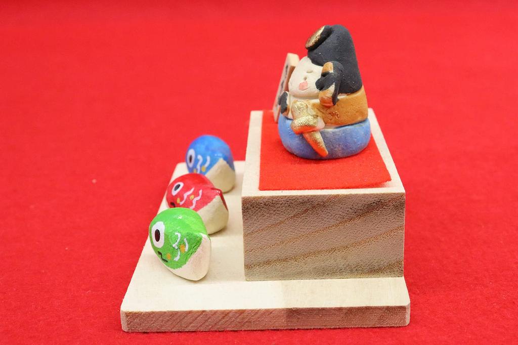 May Made In Day Mameyokan Warrior Ornament [Craftsman House] Doll, Japan, Boys' Doll,