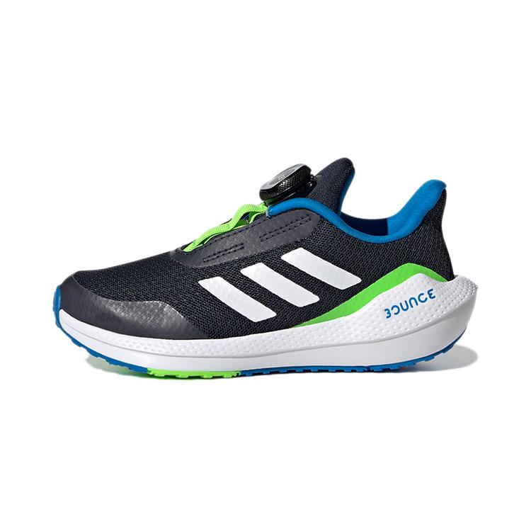 

Adidas EQ21 Run Boa Bounce Abrasion Resistant Low Top Kids Running Shoes Blue Kids 38