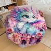 1pc Dragon Fantasy Pattern Umbrella Design Automatic Opening and Closing Umbrella, High-quality Travel Umbrella,  C1128227