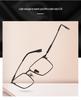 Danyang Glasses Men's Ultralight Pure Titanium Myopia Eyeglass Frames Full Rim J86037